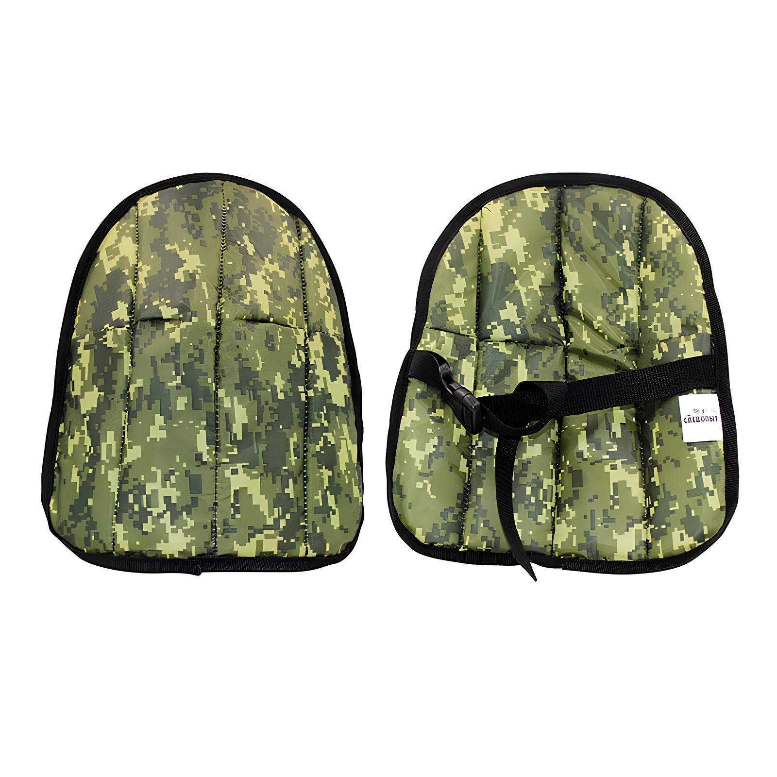 Наколенники Следопыт Виртуоз (цв.пиксель/хаки) 25*30 см