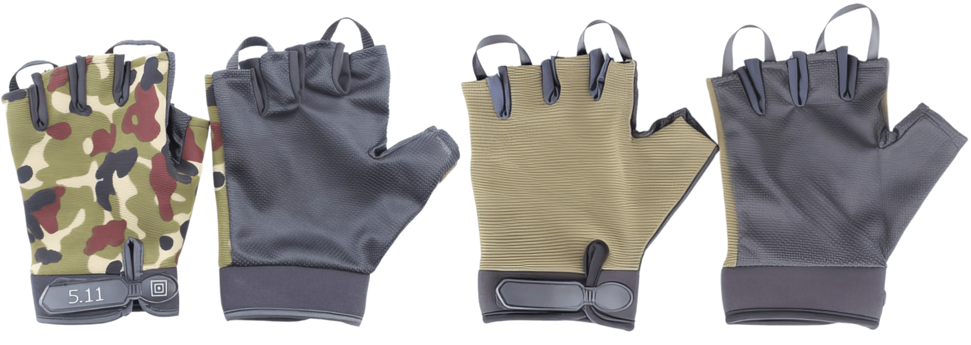 Перчатки туристические ''Следопыт'' (без пальцев)