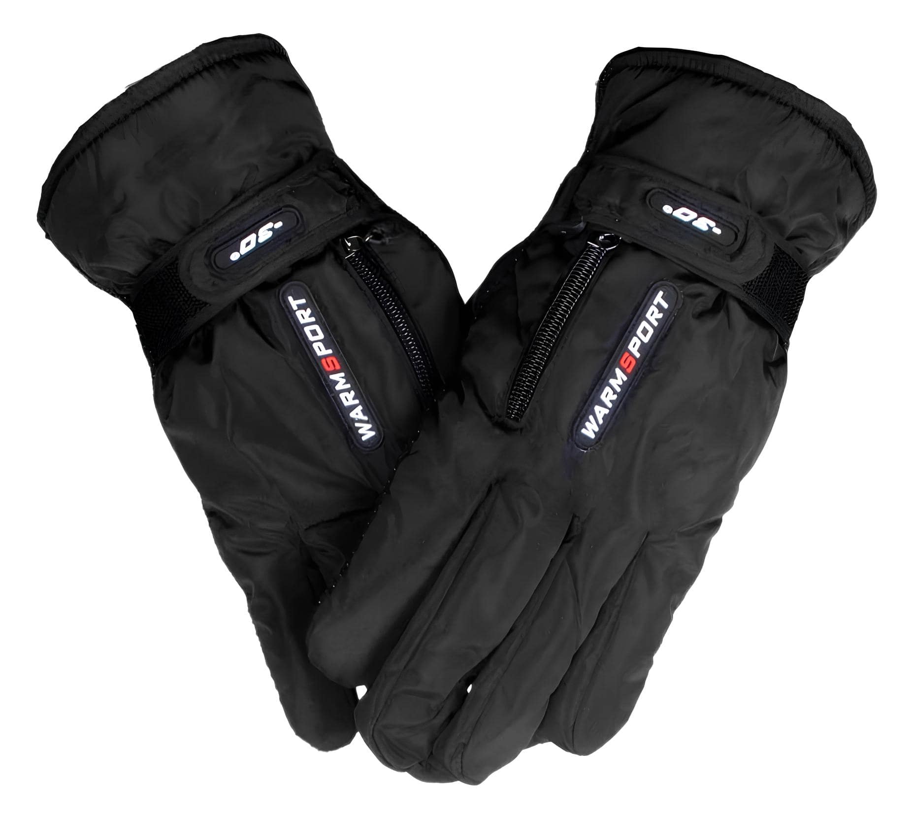 Перчатки болоневые (цв.черный)