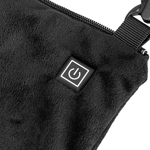 Муфта с подогревом,цв. черный (T-N-M-B) NISUS